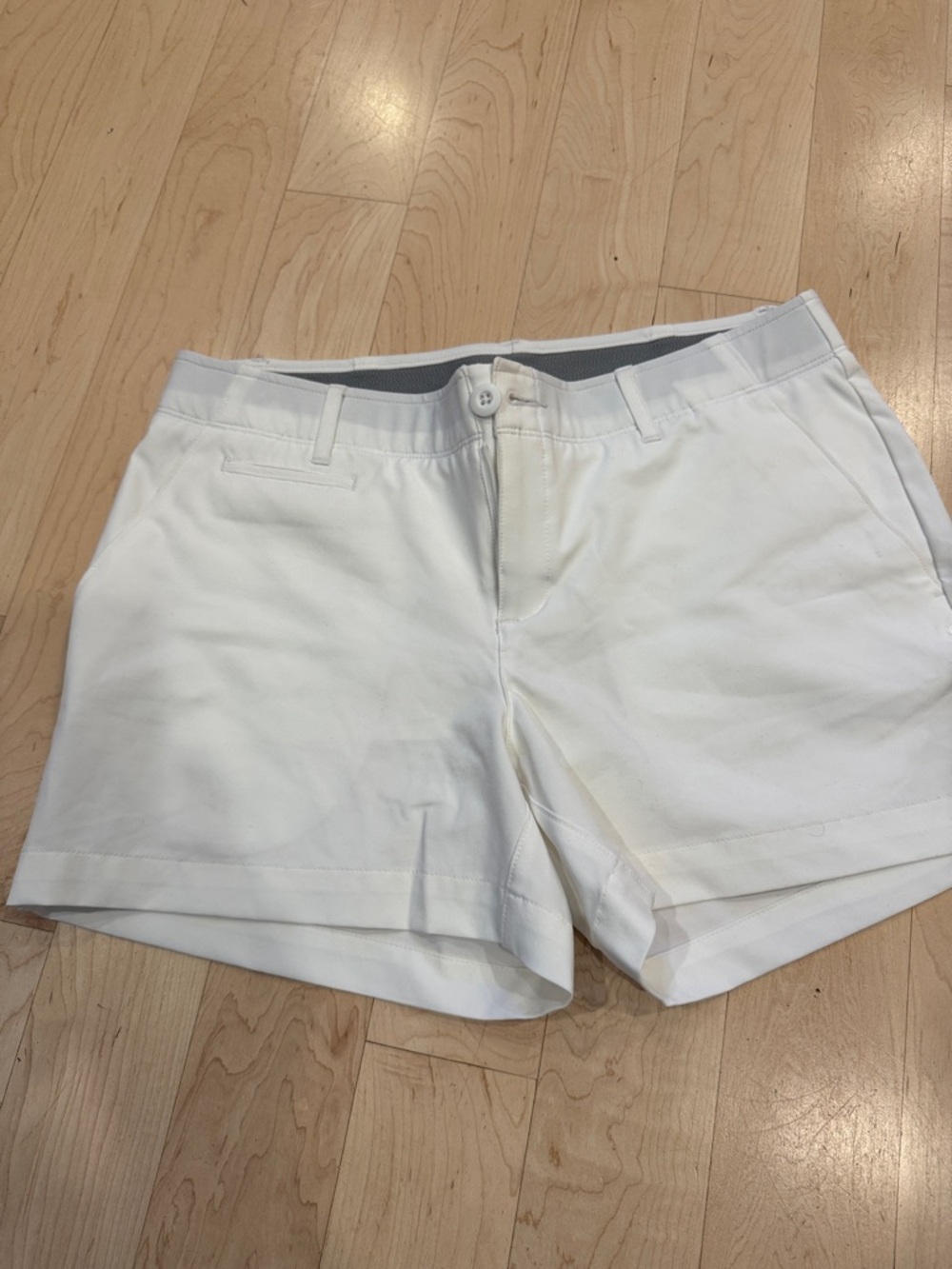 Under Armour White Heat Gear Performance Shorts